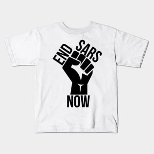 End SARS Now Kids T-Shirt